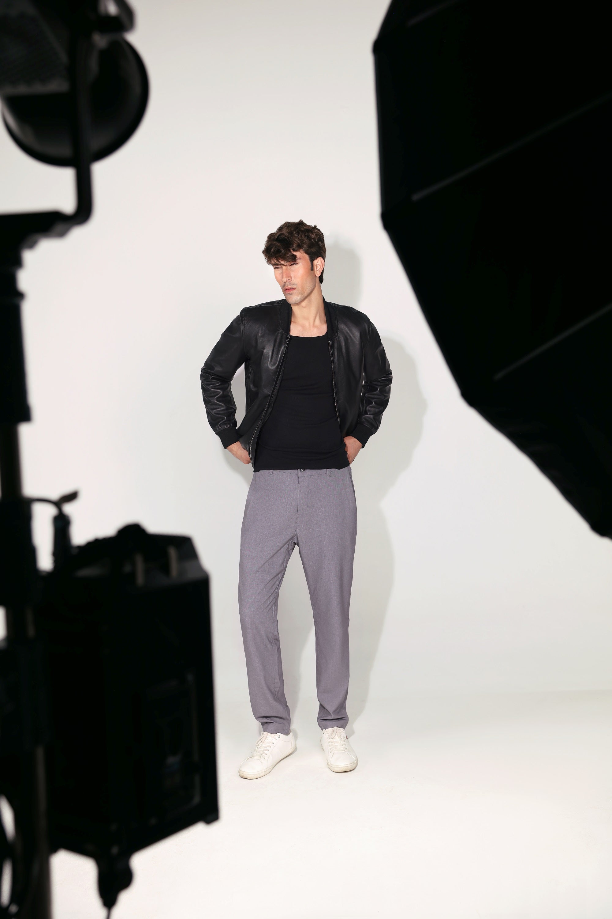 Grey Multipurpose Pants