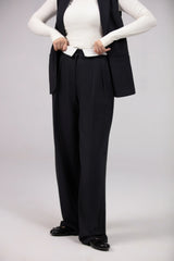 Turnover Waist Pants