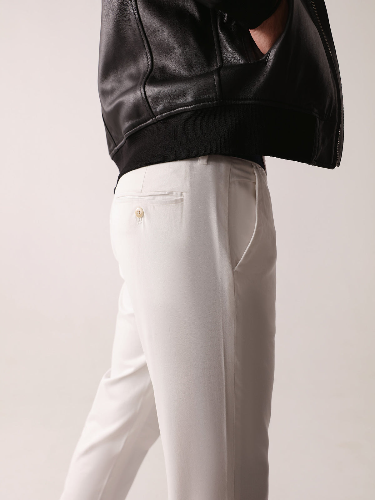White Slim Fit Chino-thumbmail-6