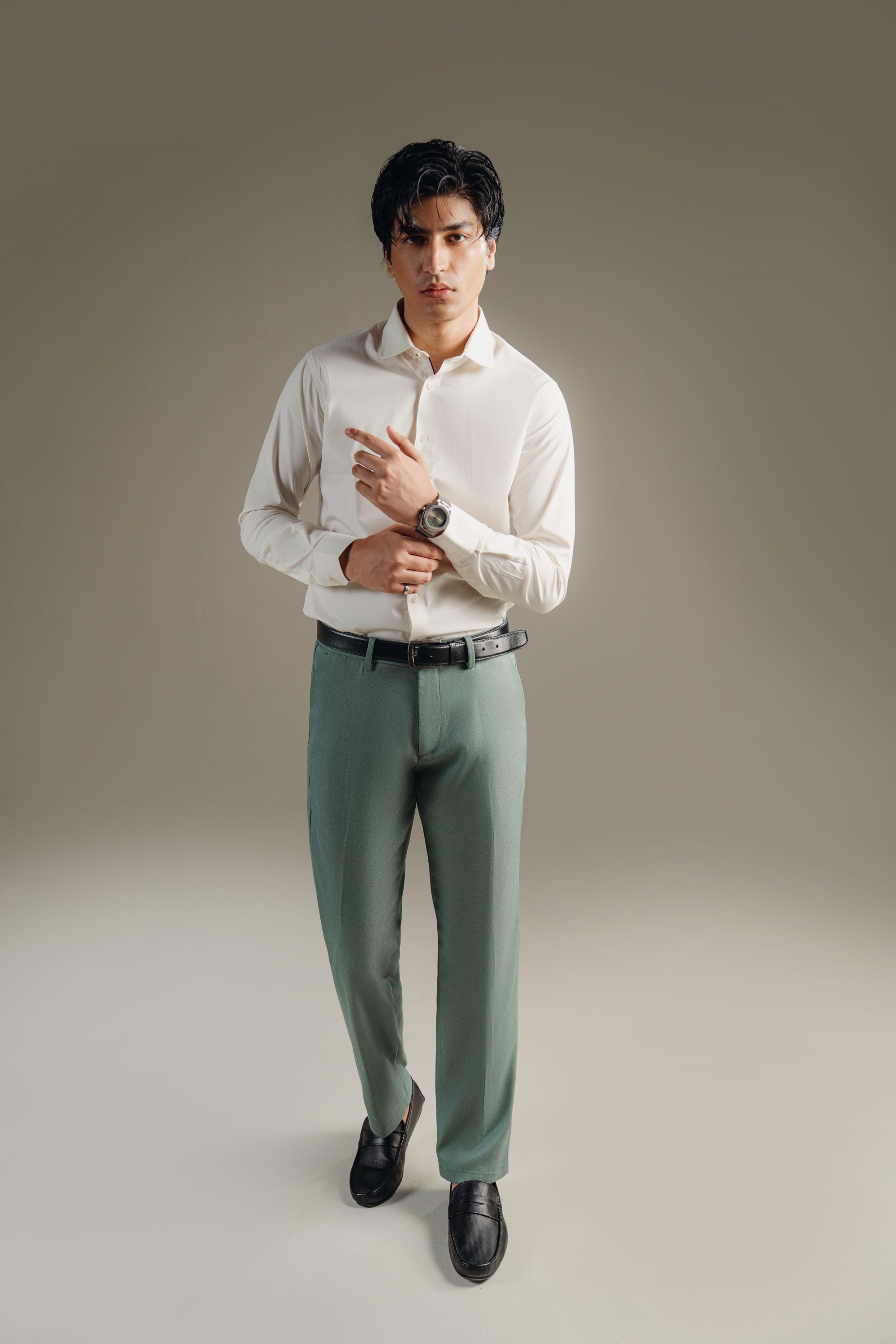 Evergreen Semi-Formal Pants