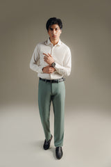 Semi-Formal Pants - Evergreen