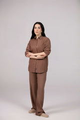 Button Down Shirt - Linen