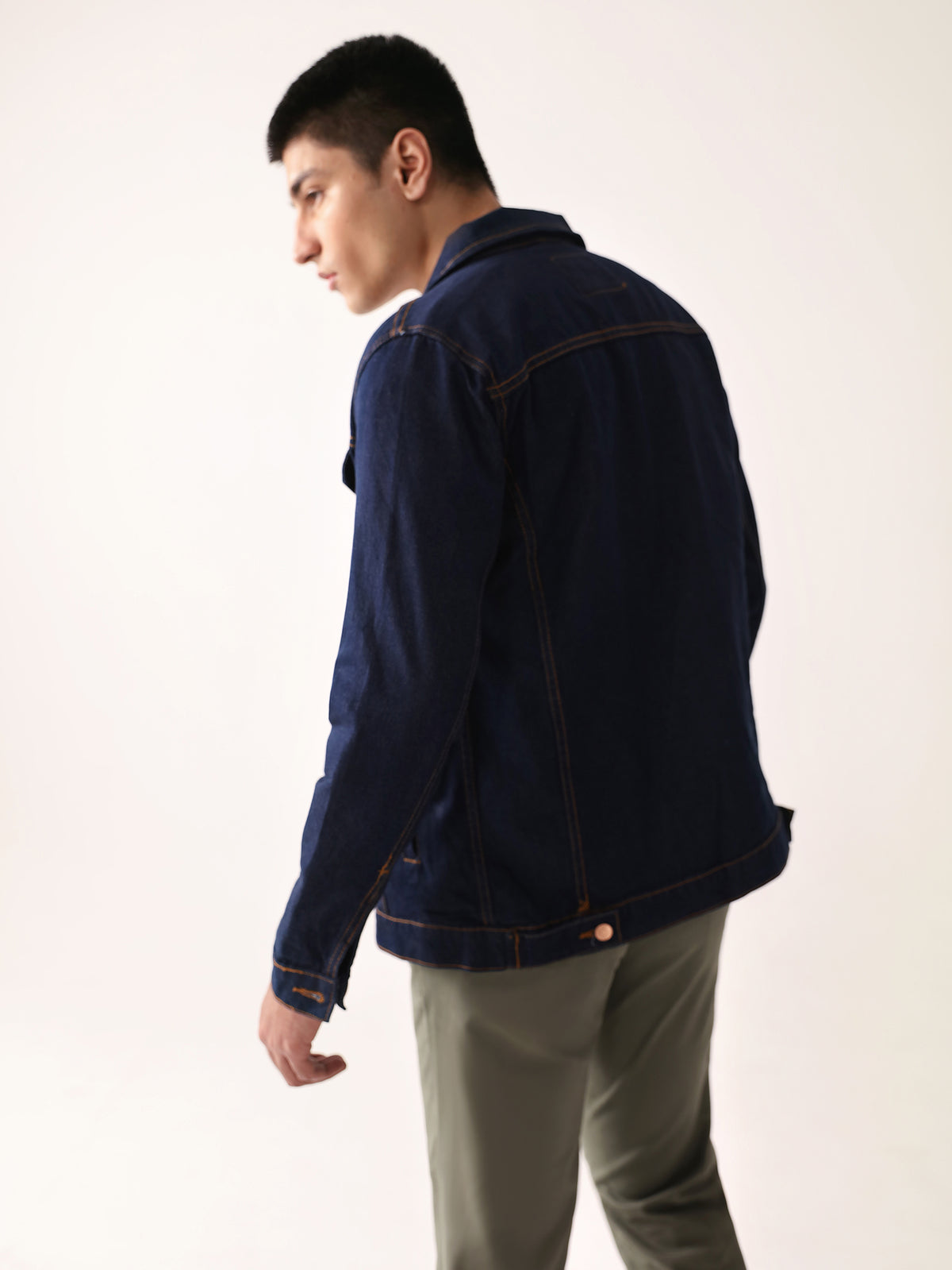 Olive Slim Fit Chino-thumbmail-4