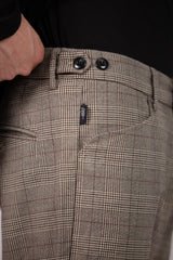 Formal Pants for Men - Glen Check
