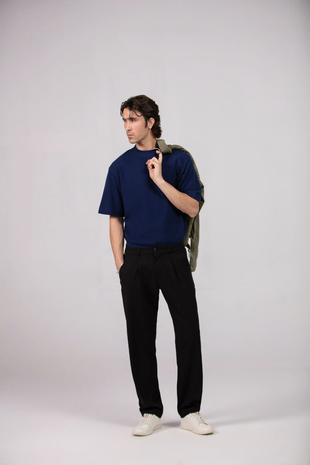 Multipurpose Pants for Men - Pleated-thumbmail-4