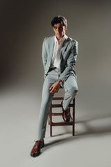 Semi-Formal Pants - Oyster Gray