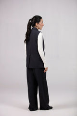 Women's Sleeveless Blazer