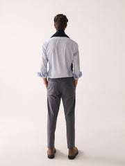 بنطال تشينو رمادي بقصّة Slim Fit