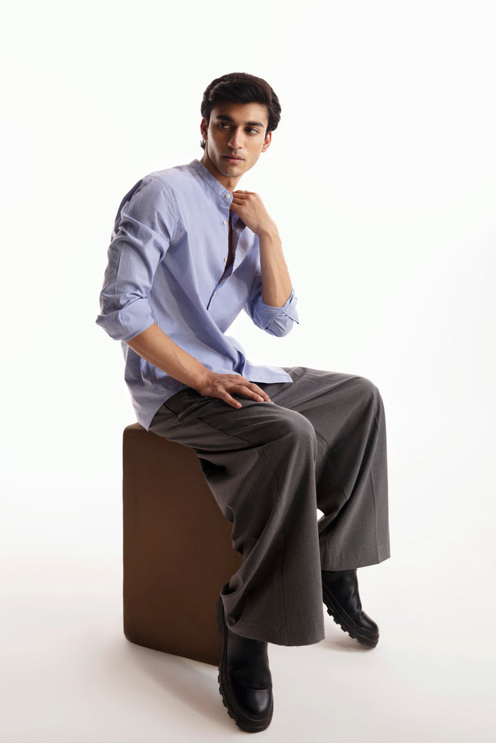 Experimental Wide Leg Pants