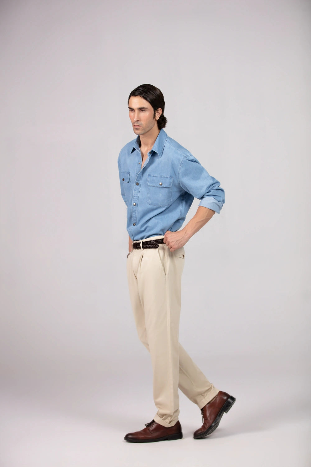 Men's Chino Pants - Turnover Hem-thumbmail-5