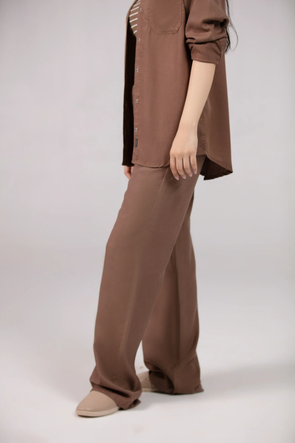 Linen Pull-on Trousers-thumbmail-5