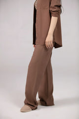 Linen Pull-on Trousers