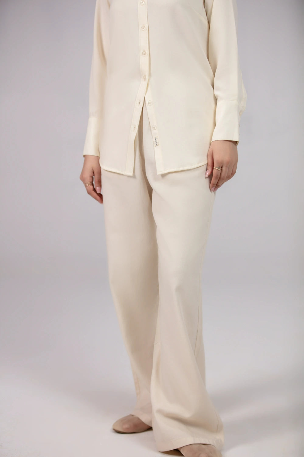 Linen Pull-on Trousers-thumbmail-5