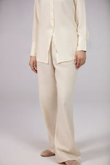Linen Pull-on Trousers