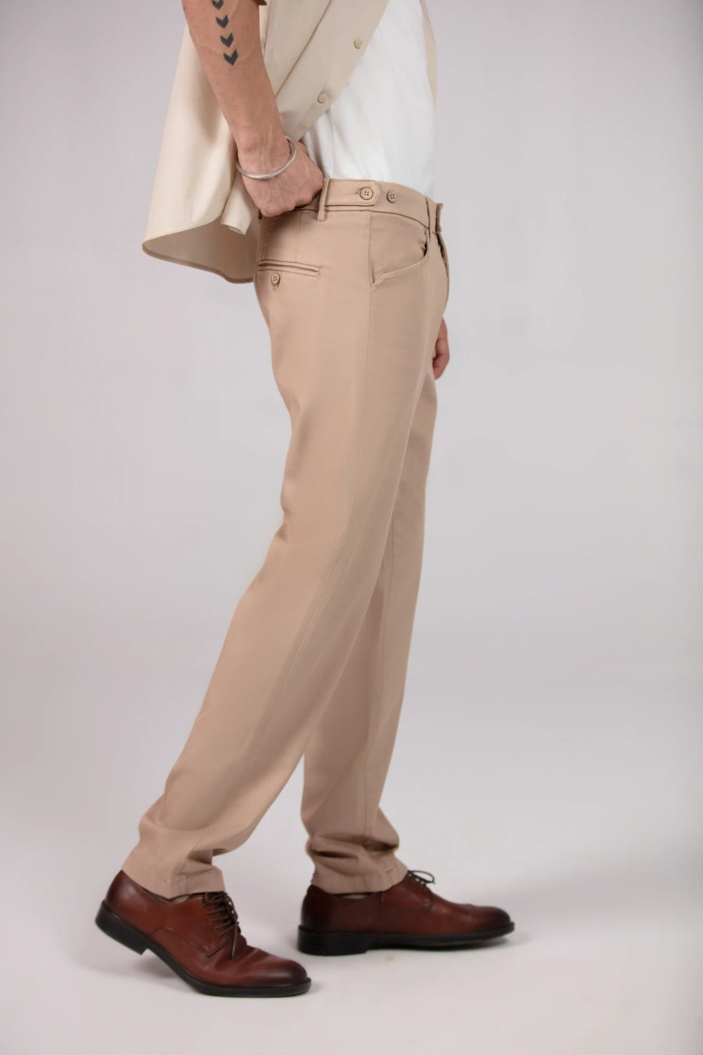 Formal Pants for Men - Adjustable Waist-thumbmail-5