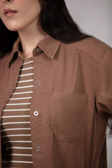 Button Down Shirt - Linen