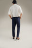 Navy Formal Pants