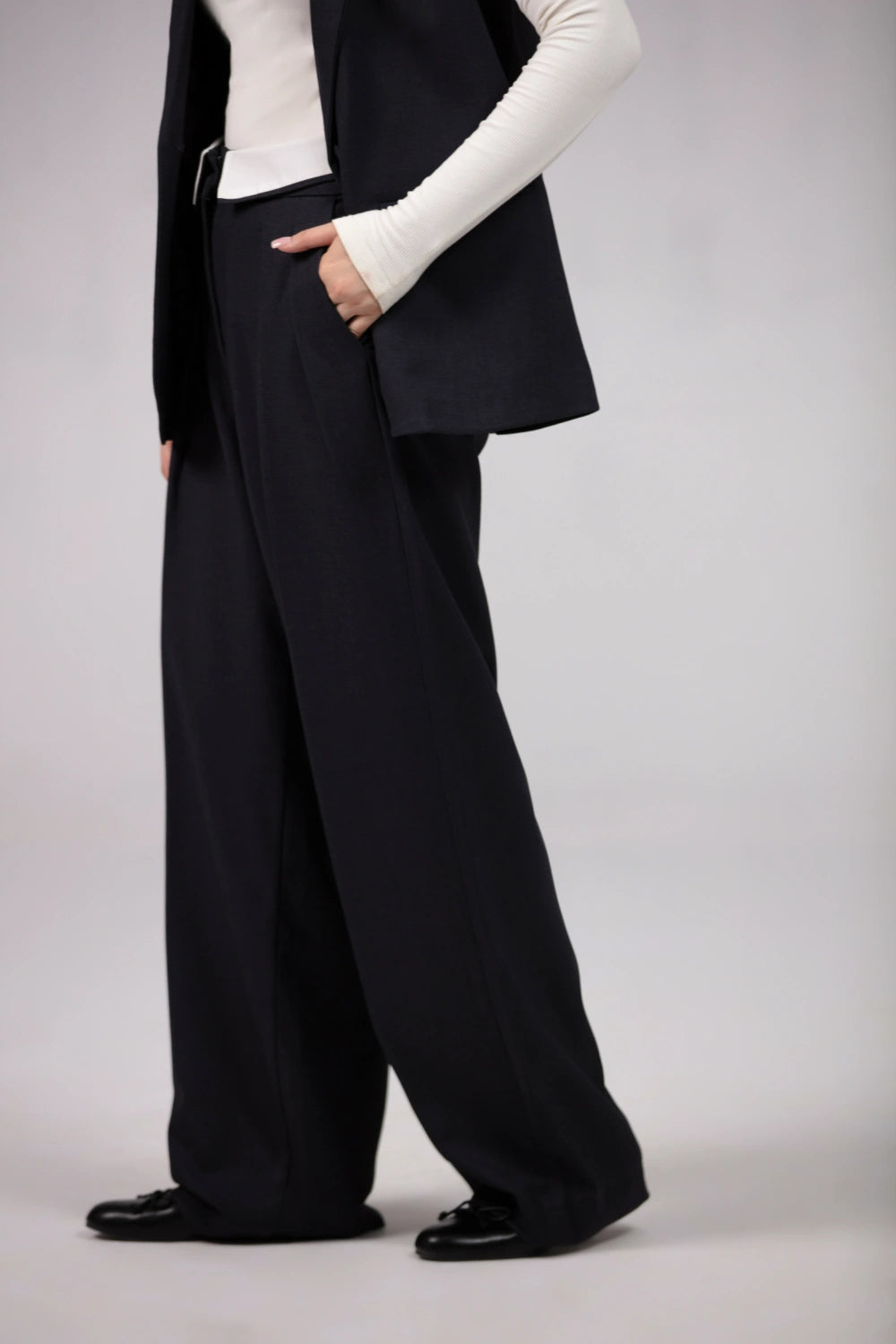 Turnover Waist Pants-thumbmail-5