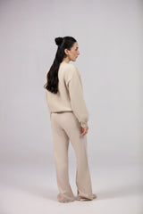 Linen Pull-on Trousers