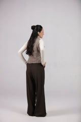Glencheck Waist Top
