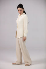 Linen Pull-on Trousers