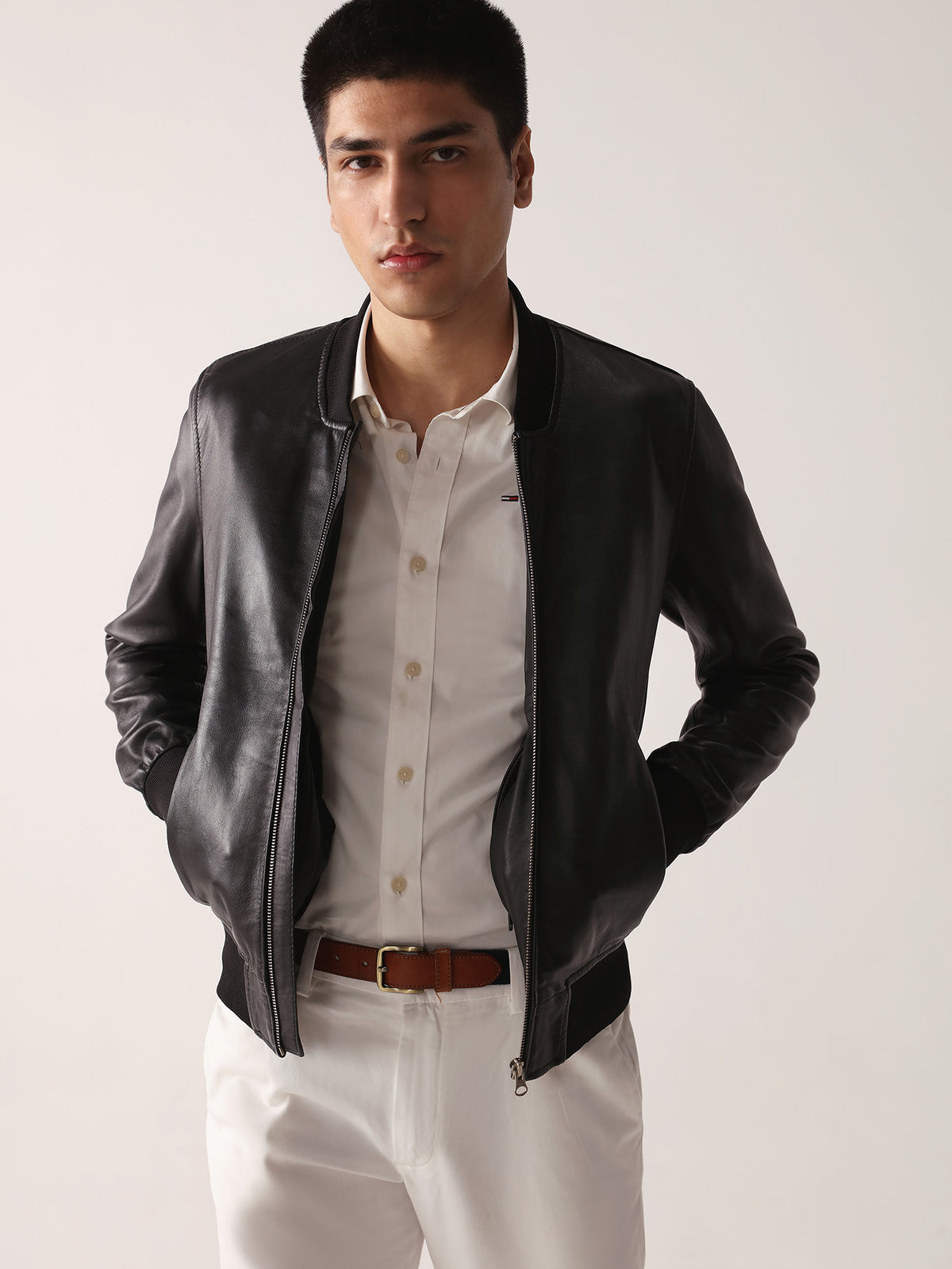 White Slim Fit Chino-thumbmail-4