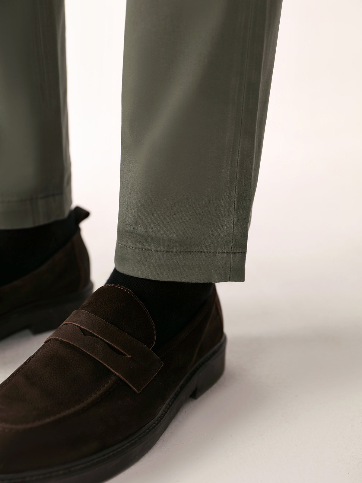 Olive Slim Fit Chino-thumbmail-6