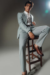 Semi-Formal Pants - Oyster Gray