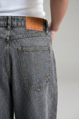 Straight Fit Jeans - Grey