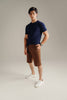 Brown Multipurpose Shorts