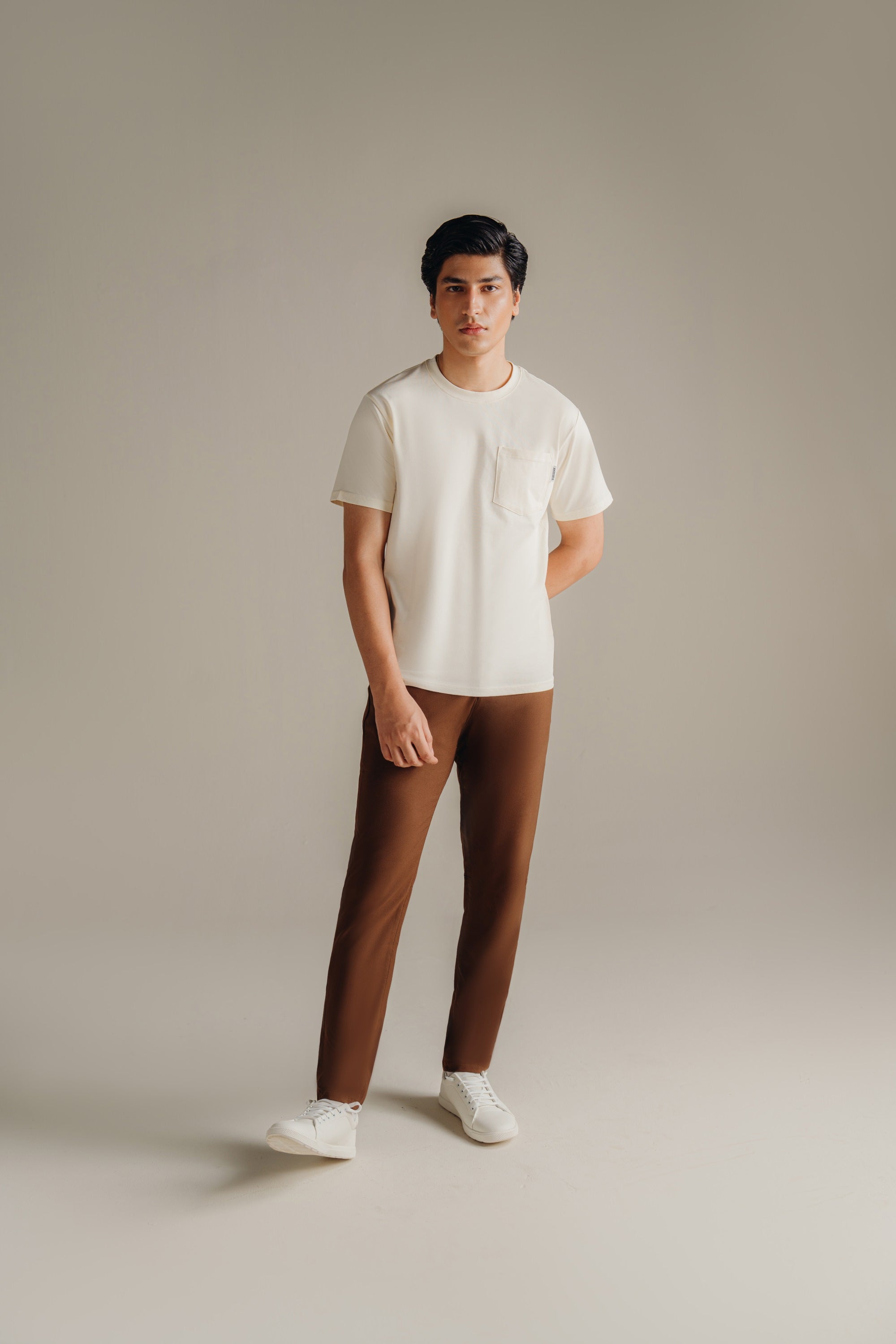 Brown Multipurpose Pants