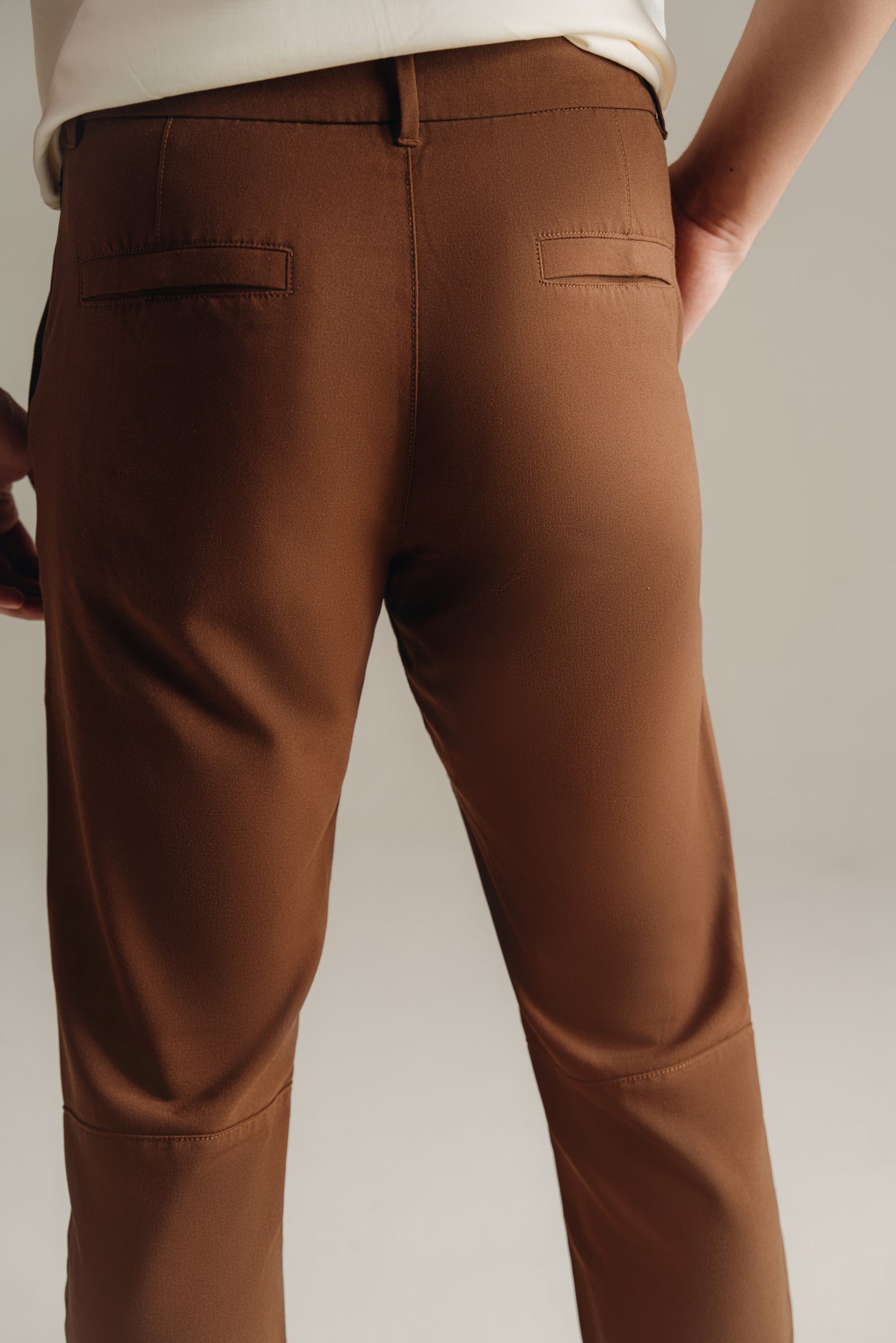 Brown Multipurpose Pants