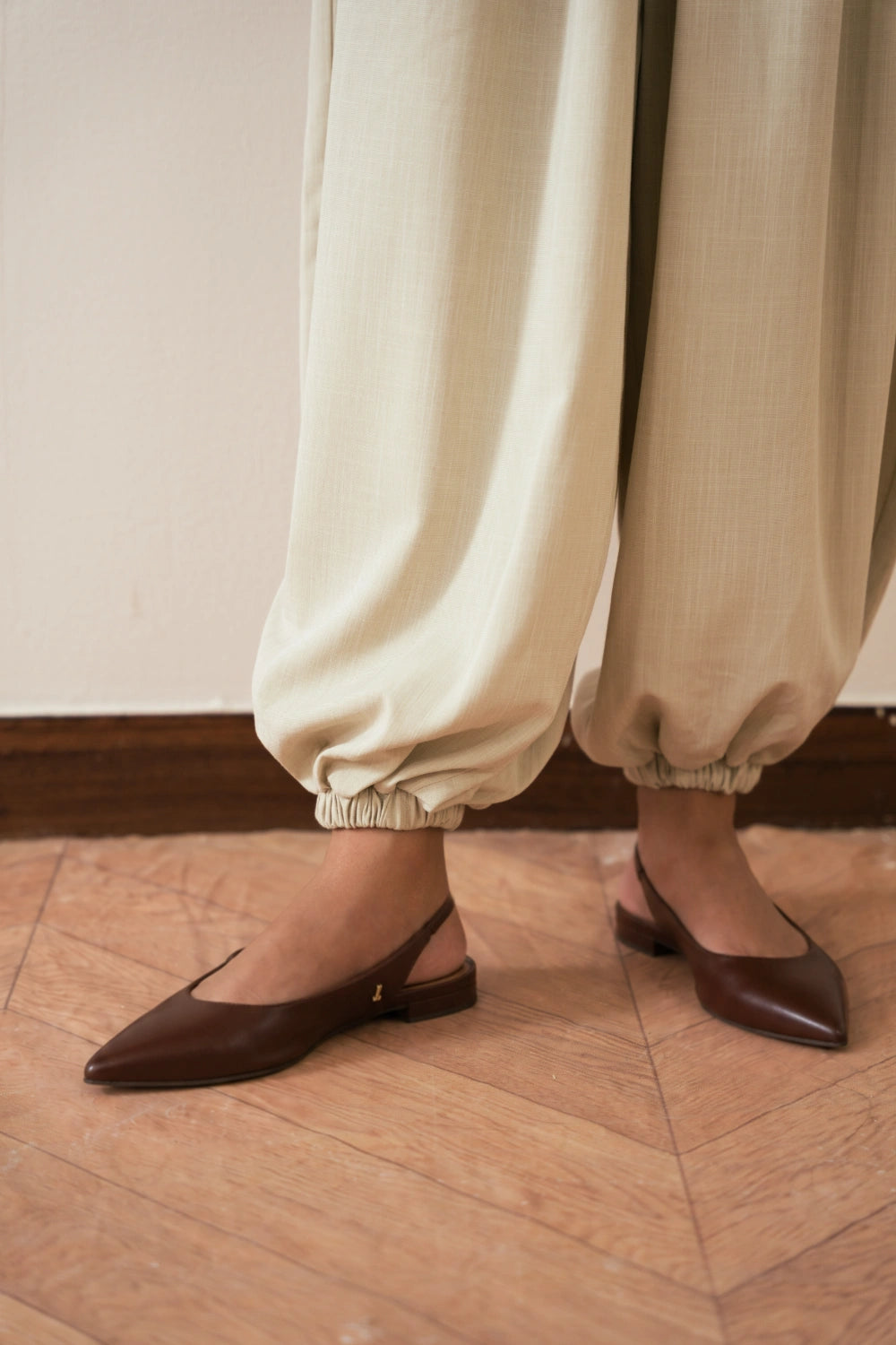 Balloon Fit Pants