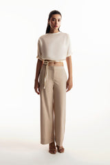 straight leg pants women