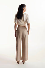 straight leg pants women