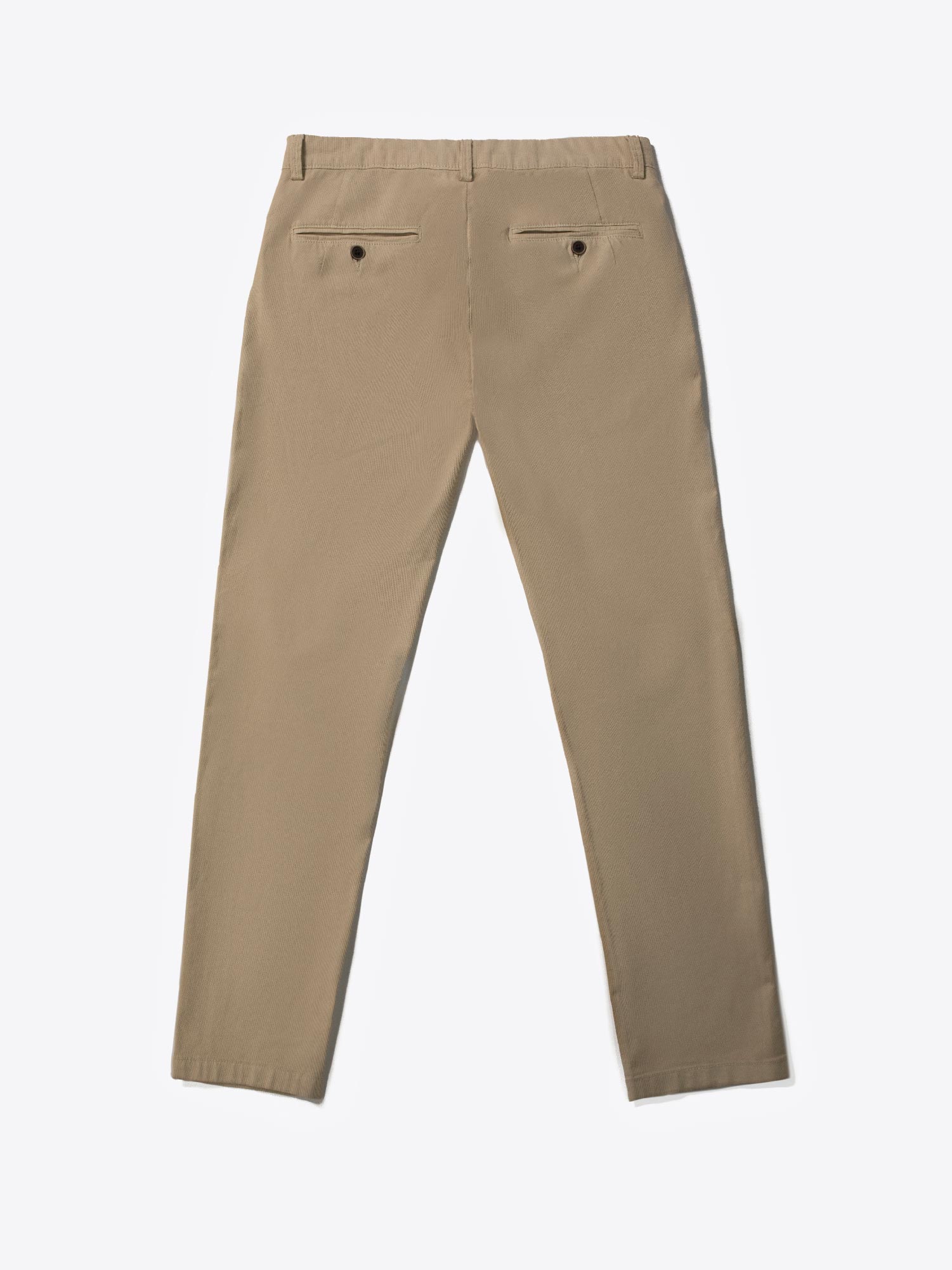 Beige Slim Fit Chino Pants 