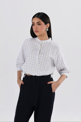 BeltlessBootcutPants-Navy