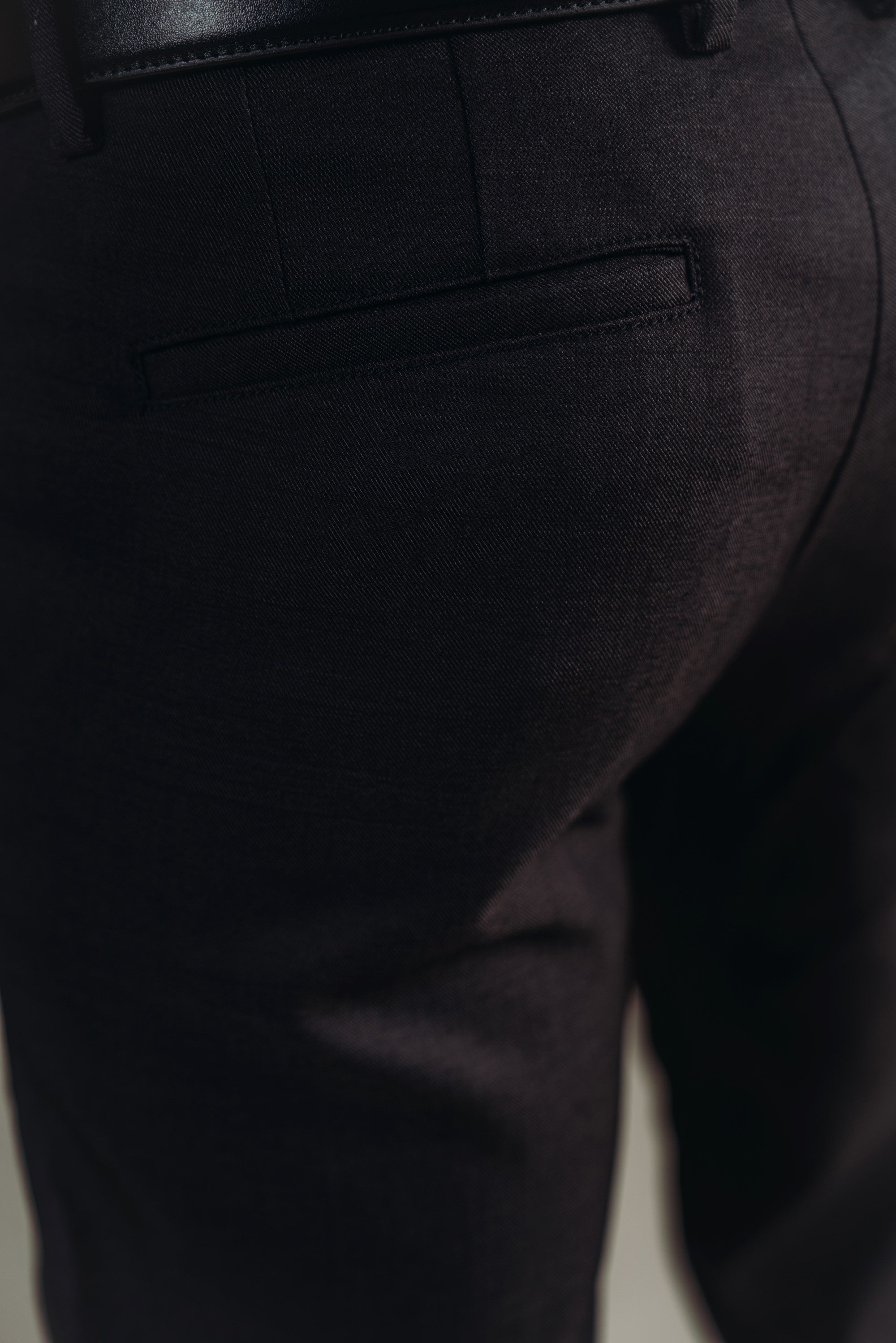 Black Formal Pants