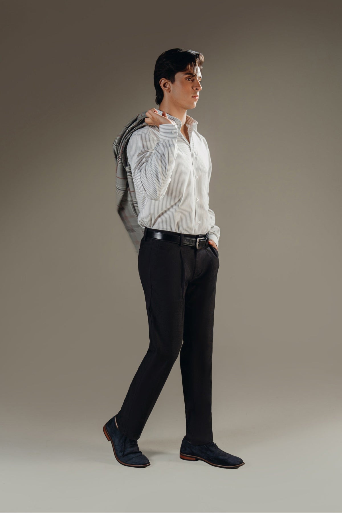 Black Formal Pants