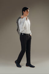 Black Formal Pants