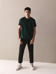 Black Multipurpose Pant