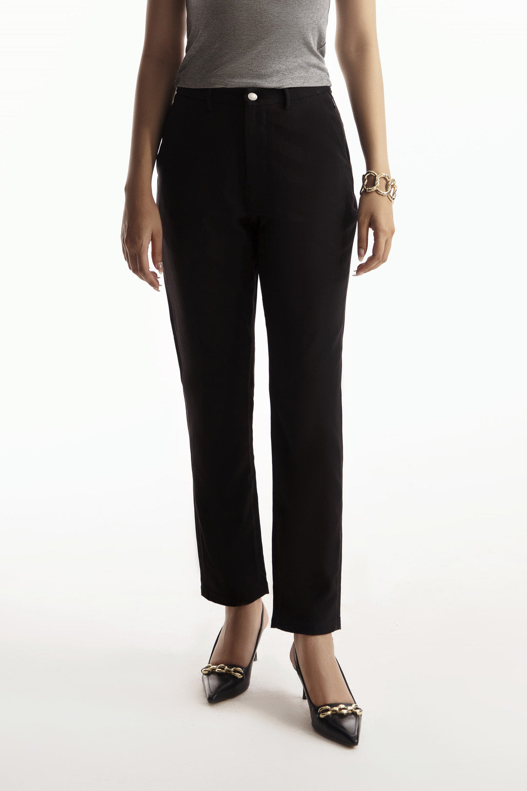 Black Multipurpose Pants women