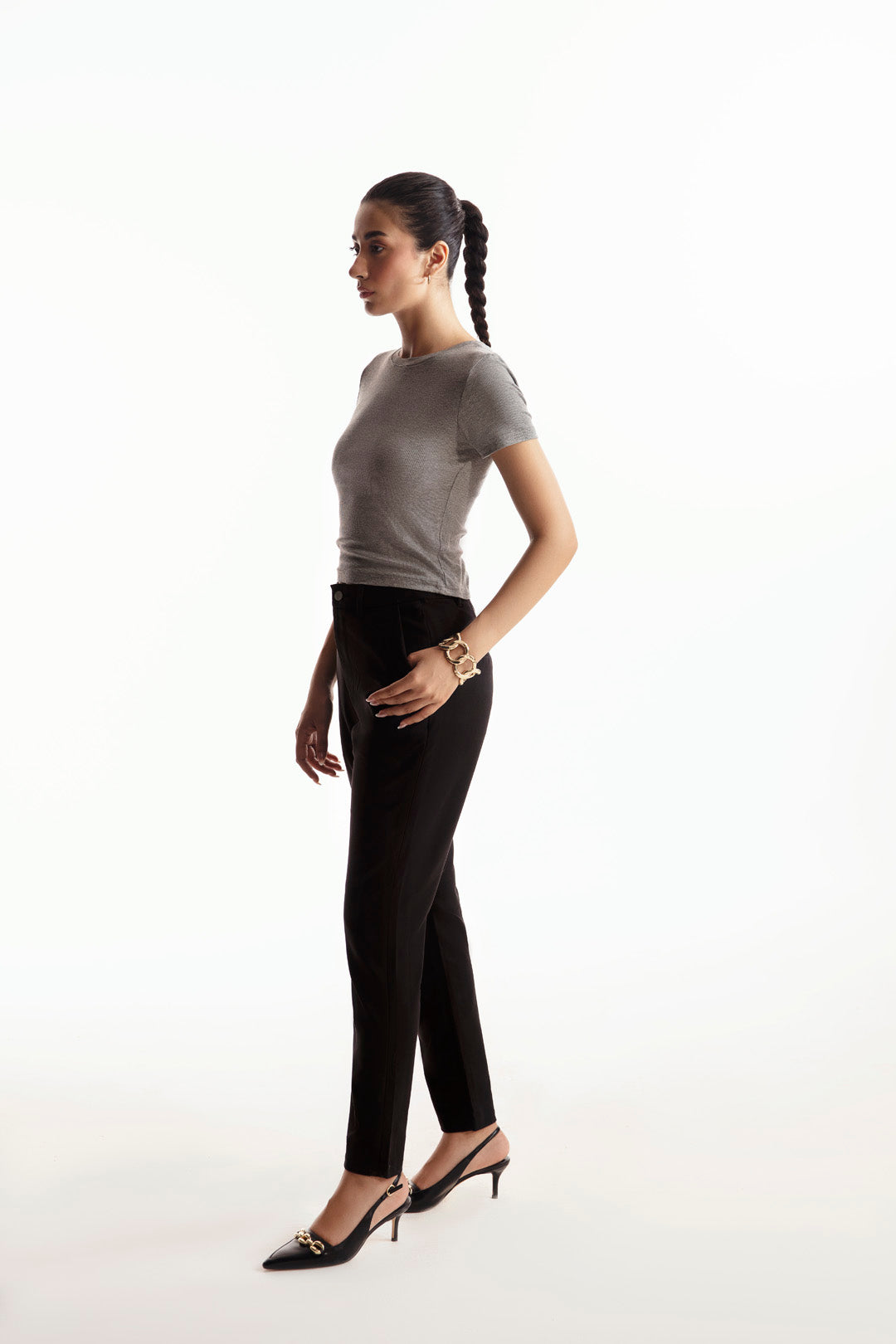 Black Multipurpose Pants women