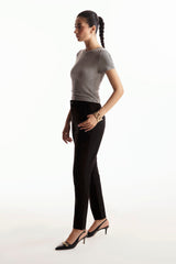 Black Multipurpose Pants women