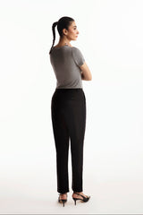 Black Multipurpose Pants women