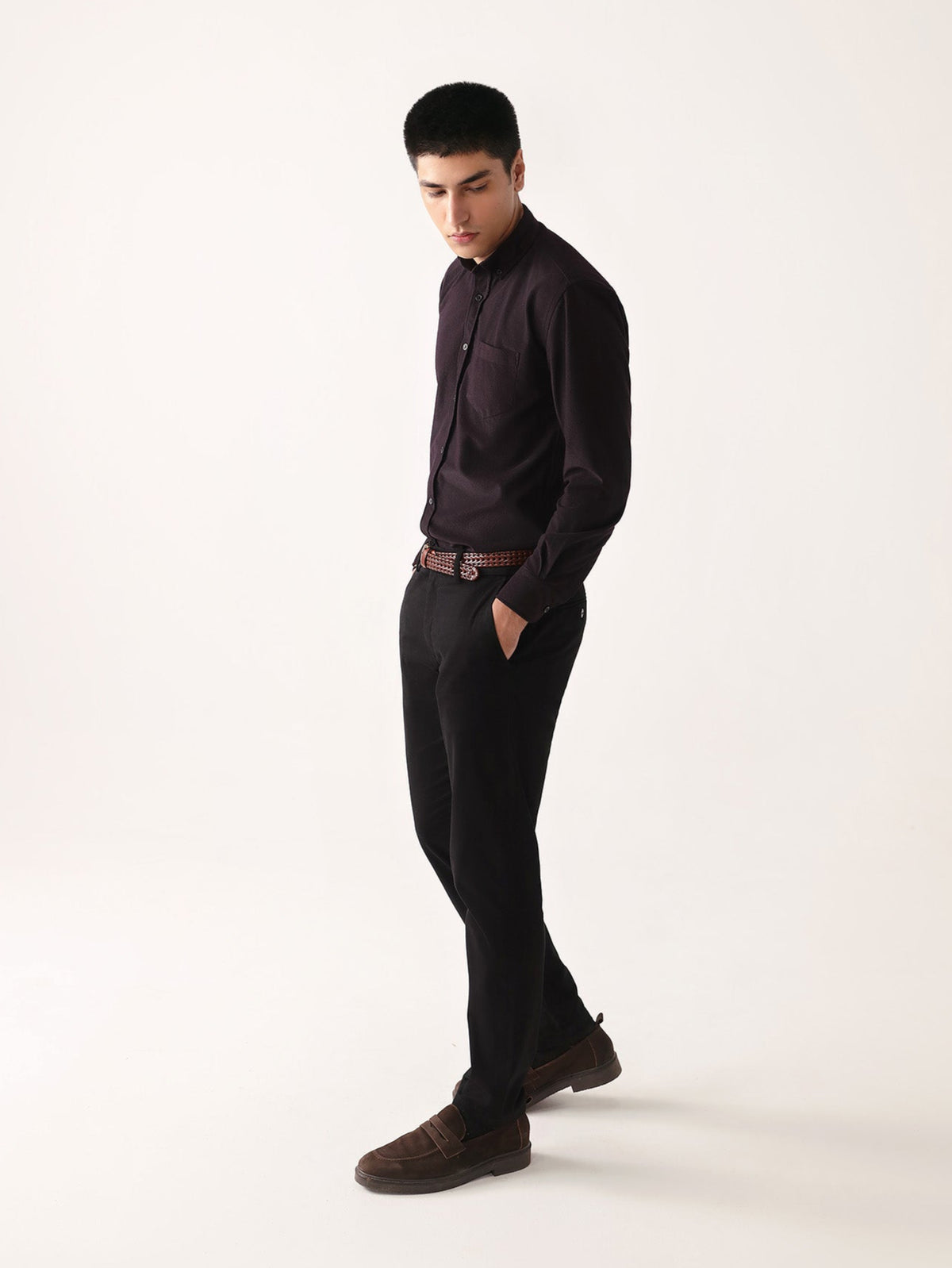 Black Raiment Black Slim Fit Chino Pants – Raiment61