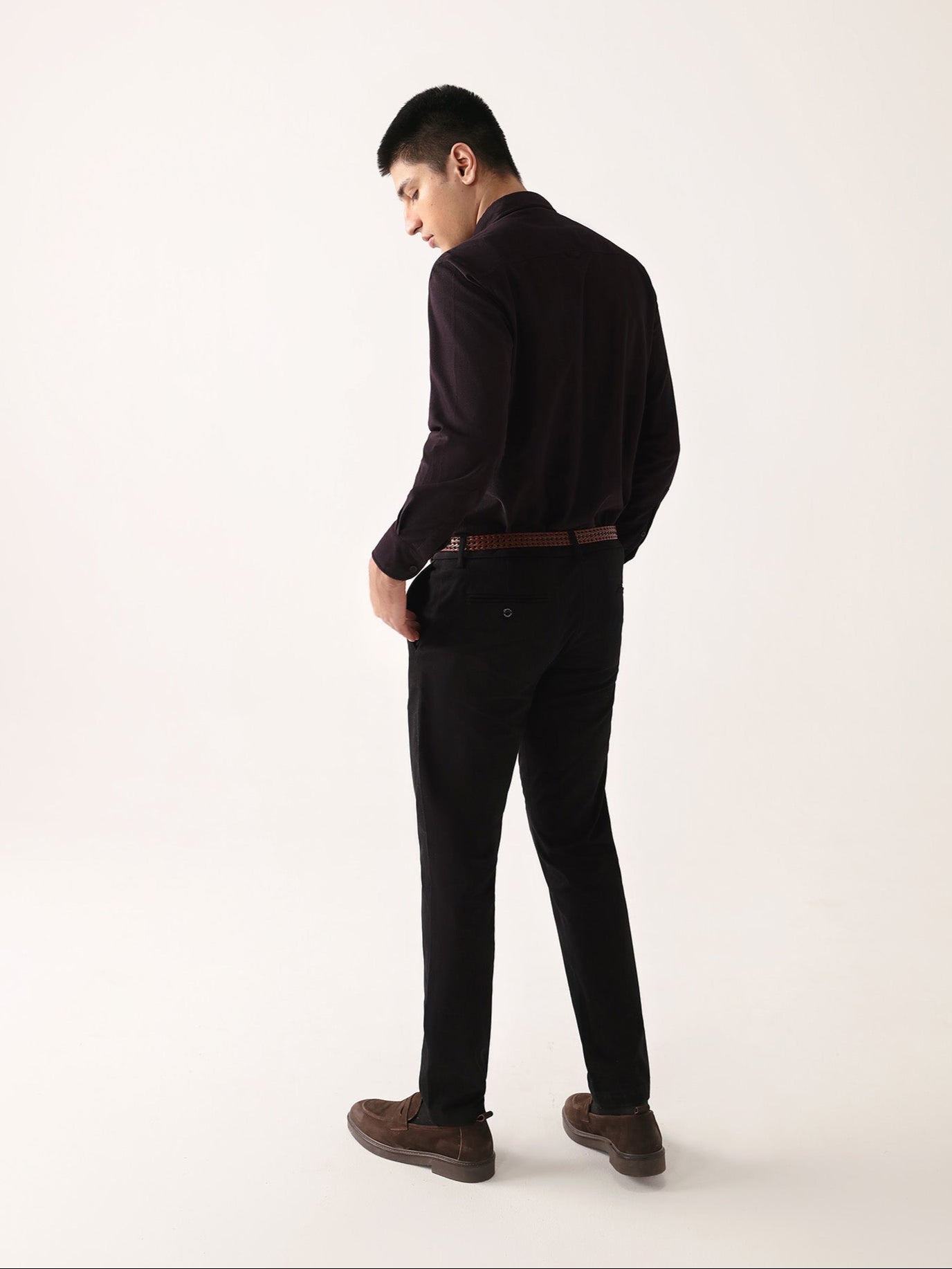 Black Raiment Black Slim Fit Chino Pants – Raiment61