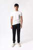 black men's slim fit chino pants