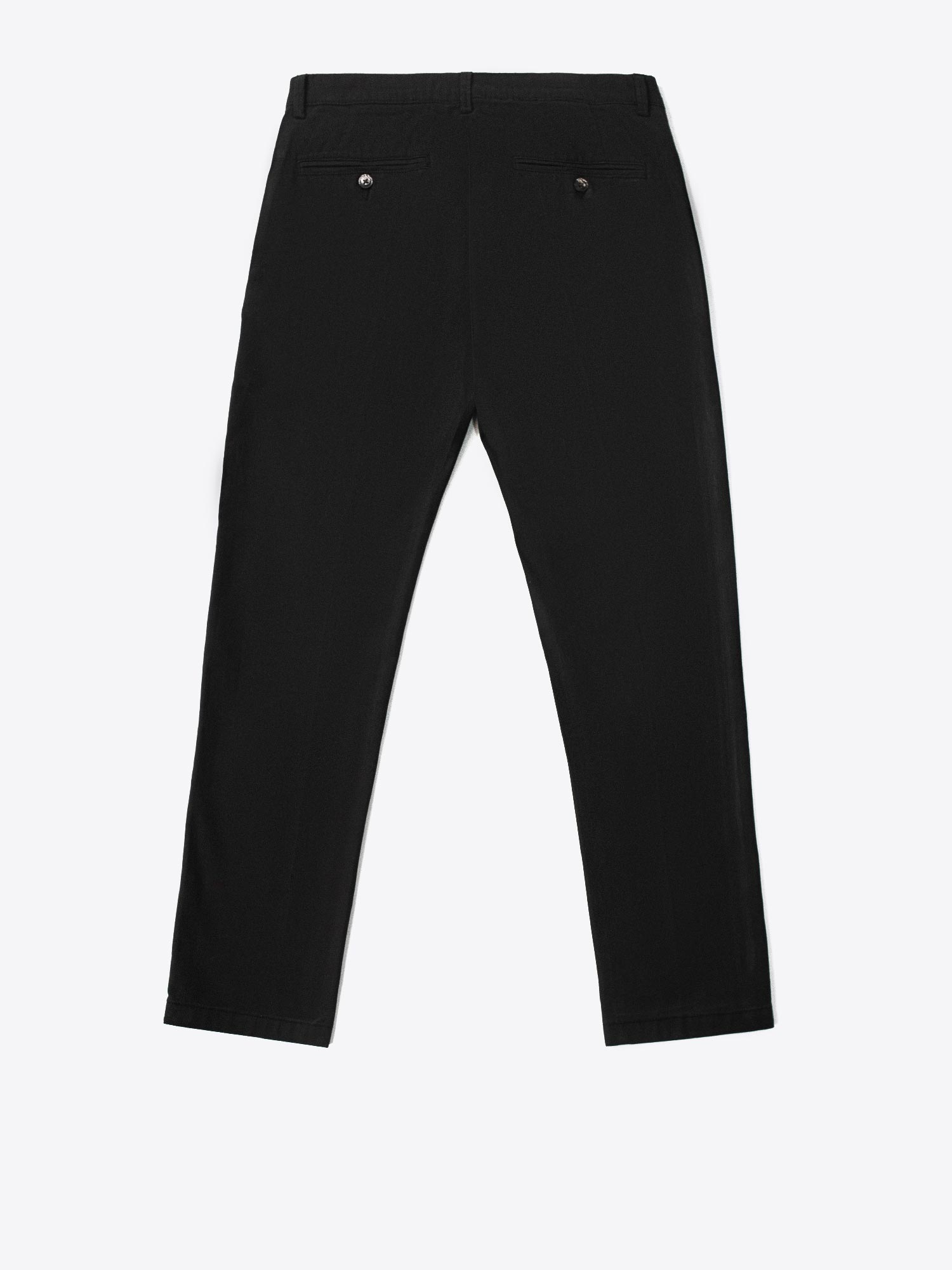 black men's slim fit chino pants