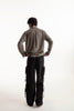 black cargo pants baggy